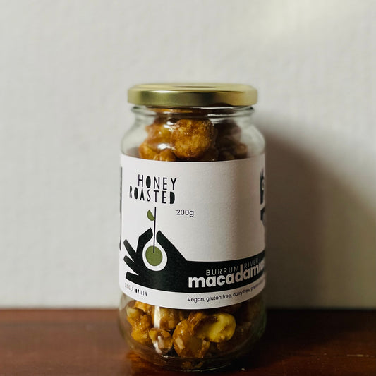 Honey Roasted Macadamias