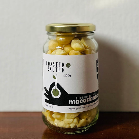 Roasted + Salted Macadamias